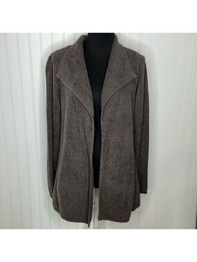 Barefoot Dreams Cozy Chic Lite in Taupe Size Extra Small 0-2